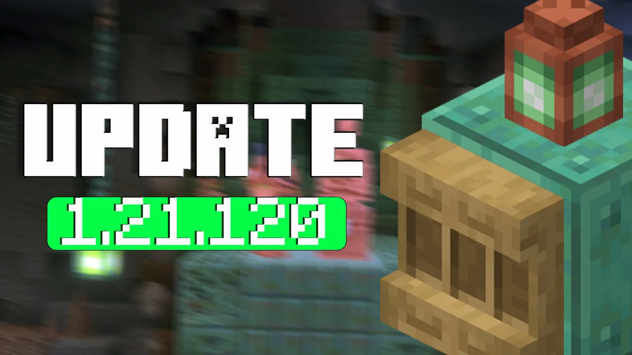 NEW Minecraft Bedrock 1.21.120 Update – Secret Changes, Fixes & Hidden Features!