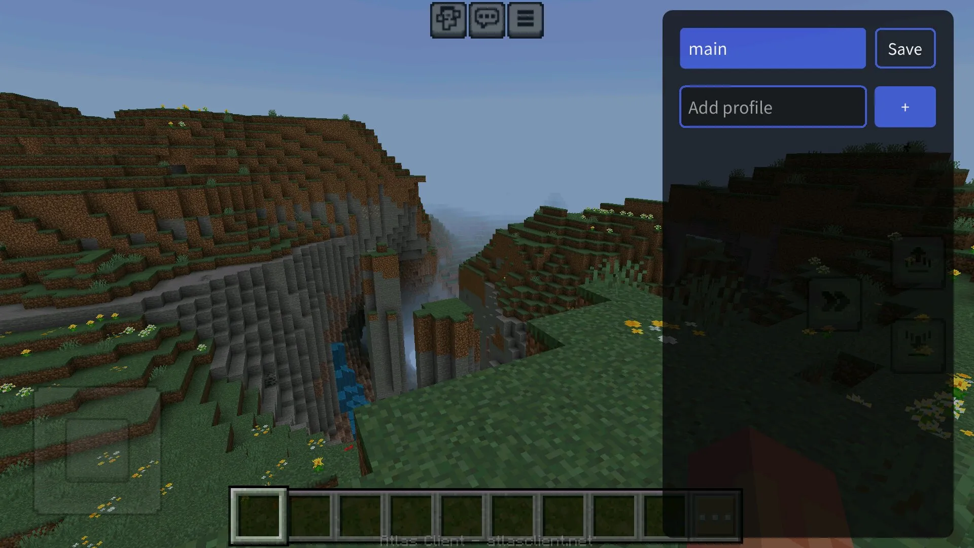 Profiles from client atlas from Minecraft PE 1.21