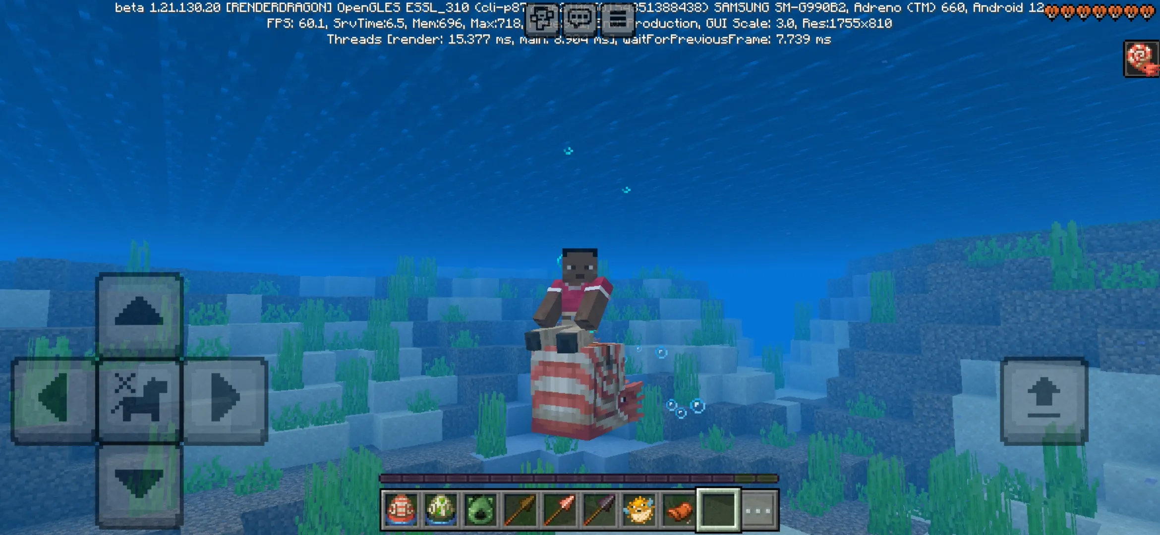 Ride from Minecraft 1.21