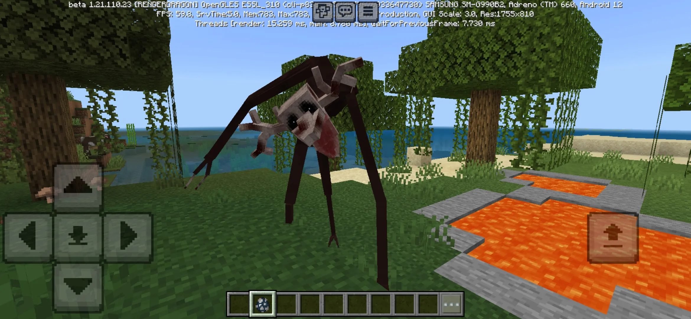 Skinwalker Mod for Minecraft PE