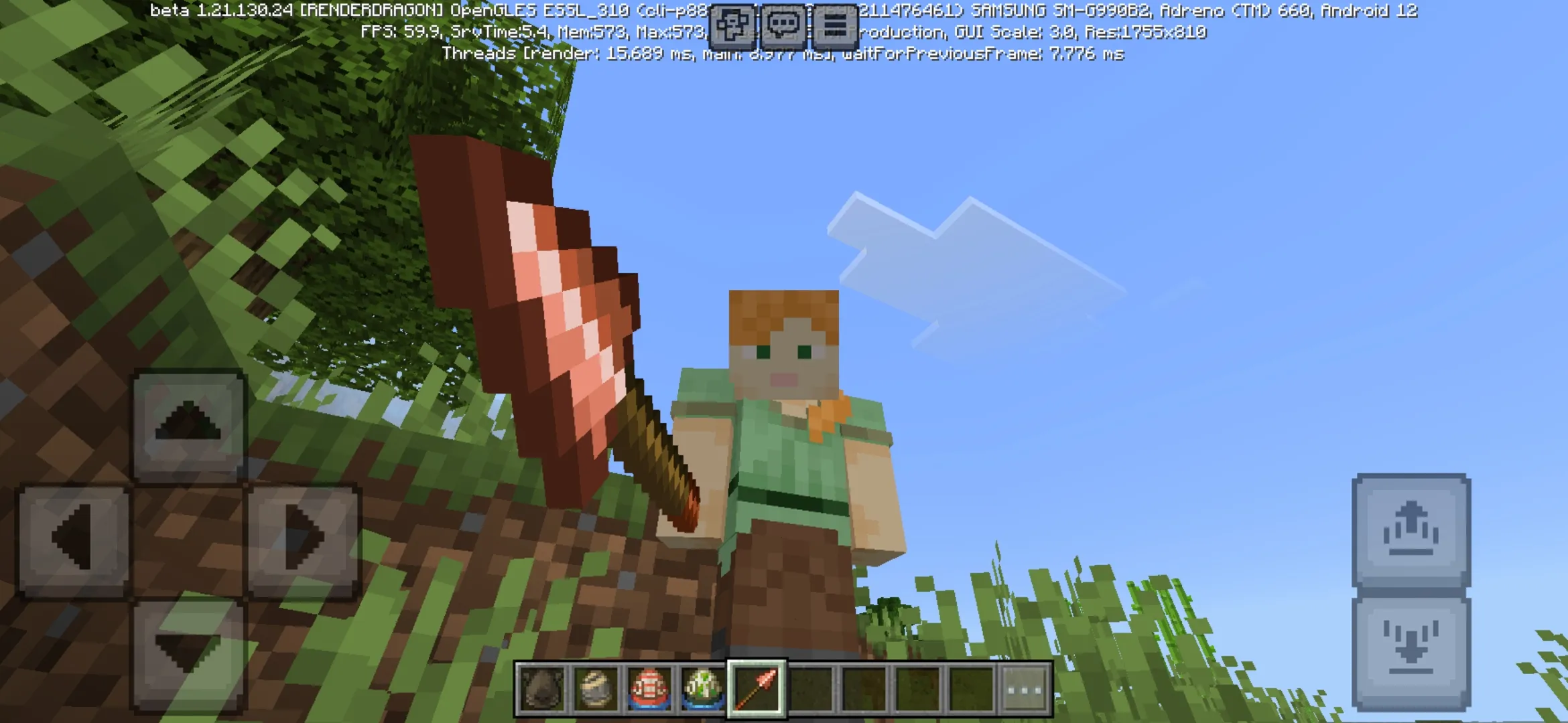 Spear from Minecraft 1.21