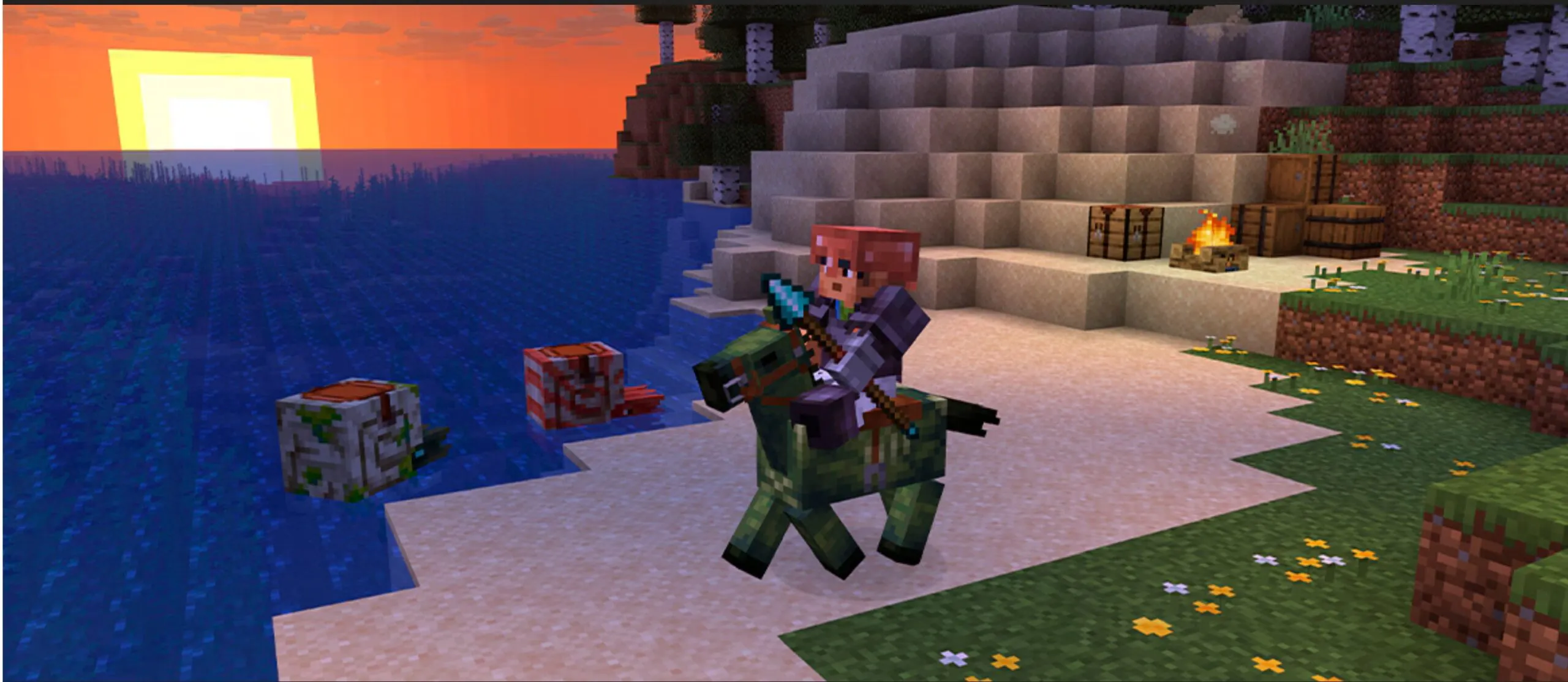 Spear from Minecraft 1.21