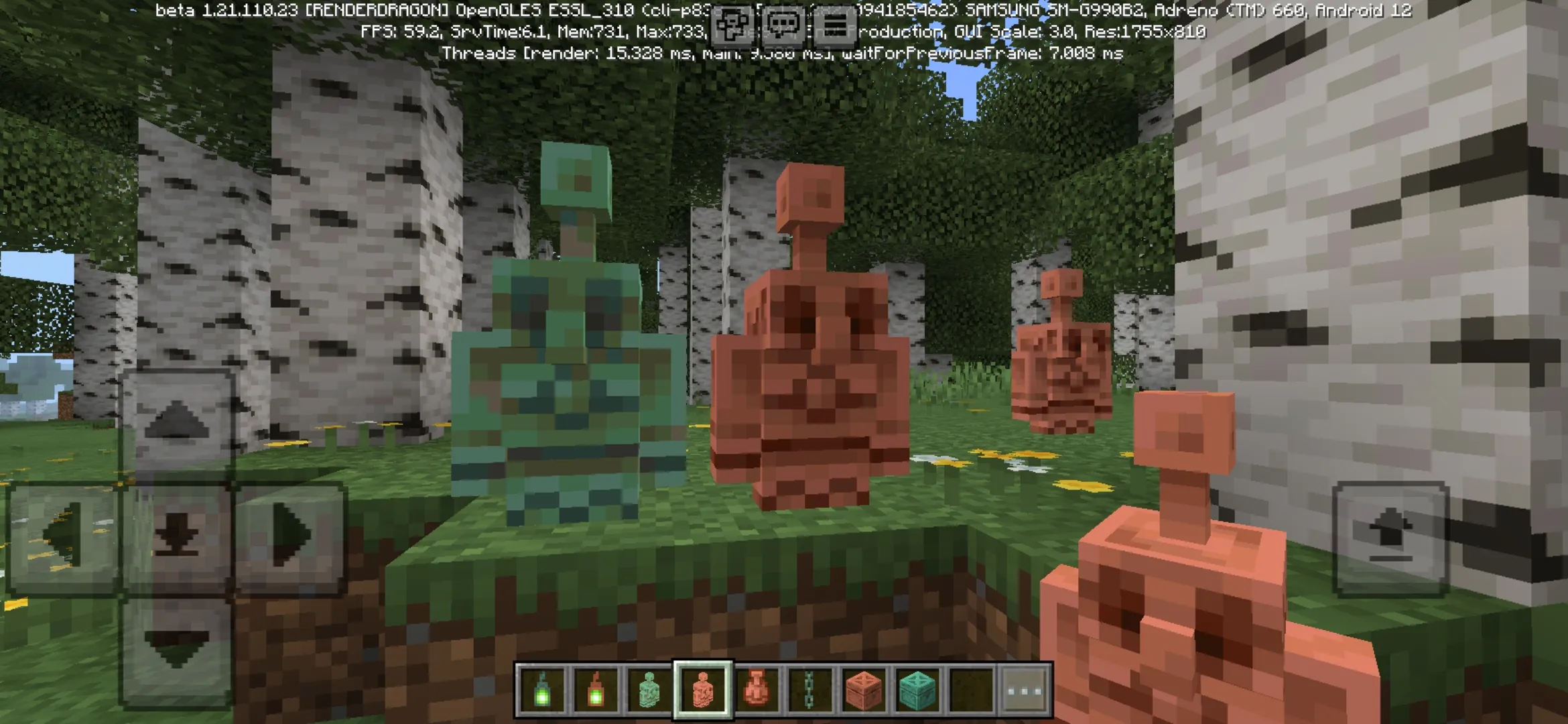 Statue from Minecraft 1.21