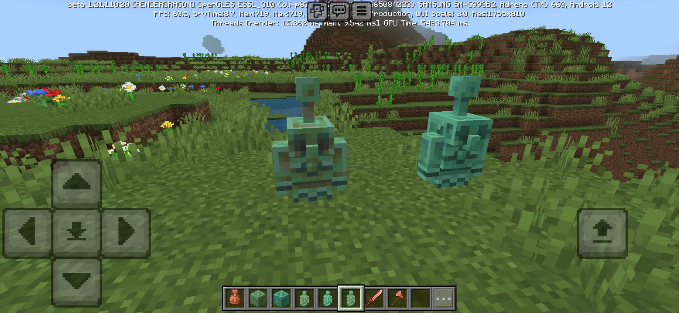 Statue from Minecraft 1.21