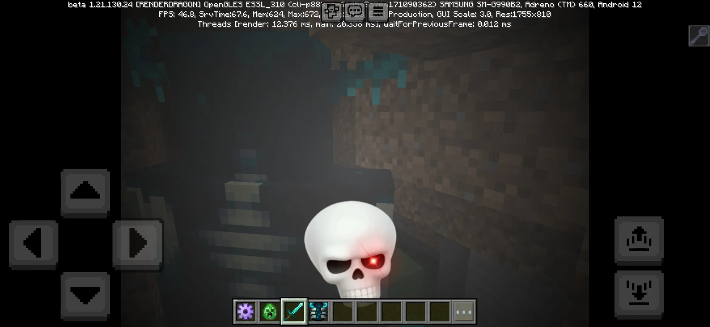 Warden from Phonk Edit Mod for Minecraft PE