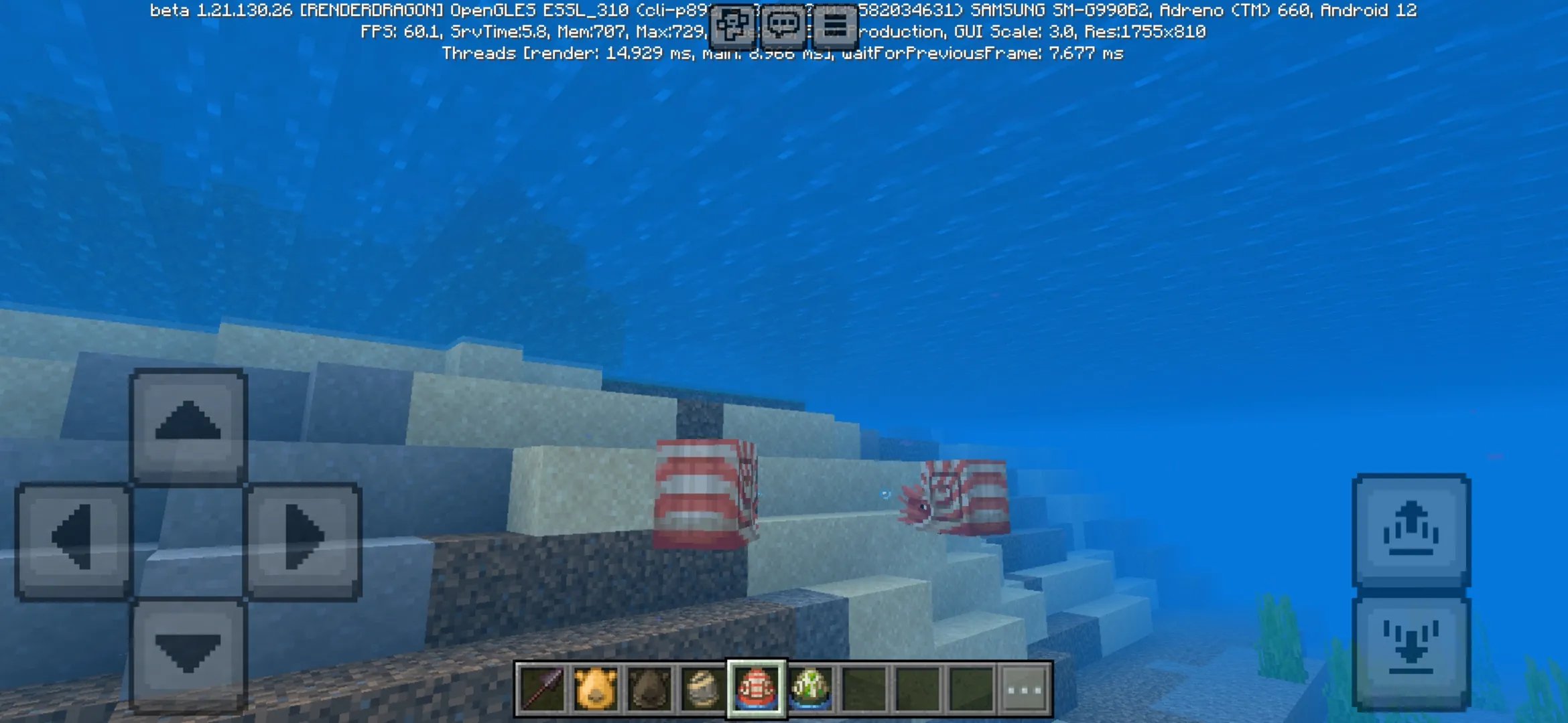 Nautilus from Minecraft 1.21