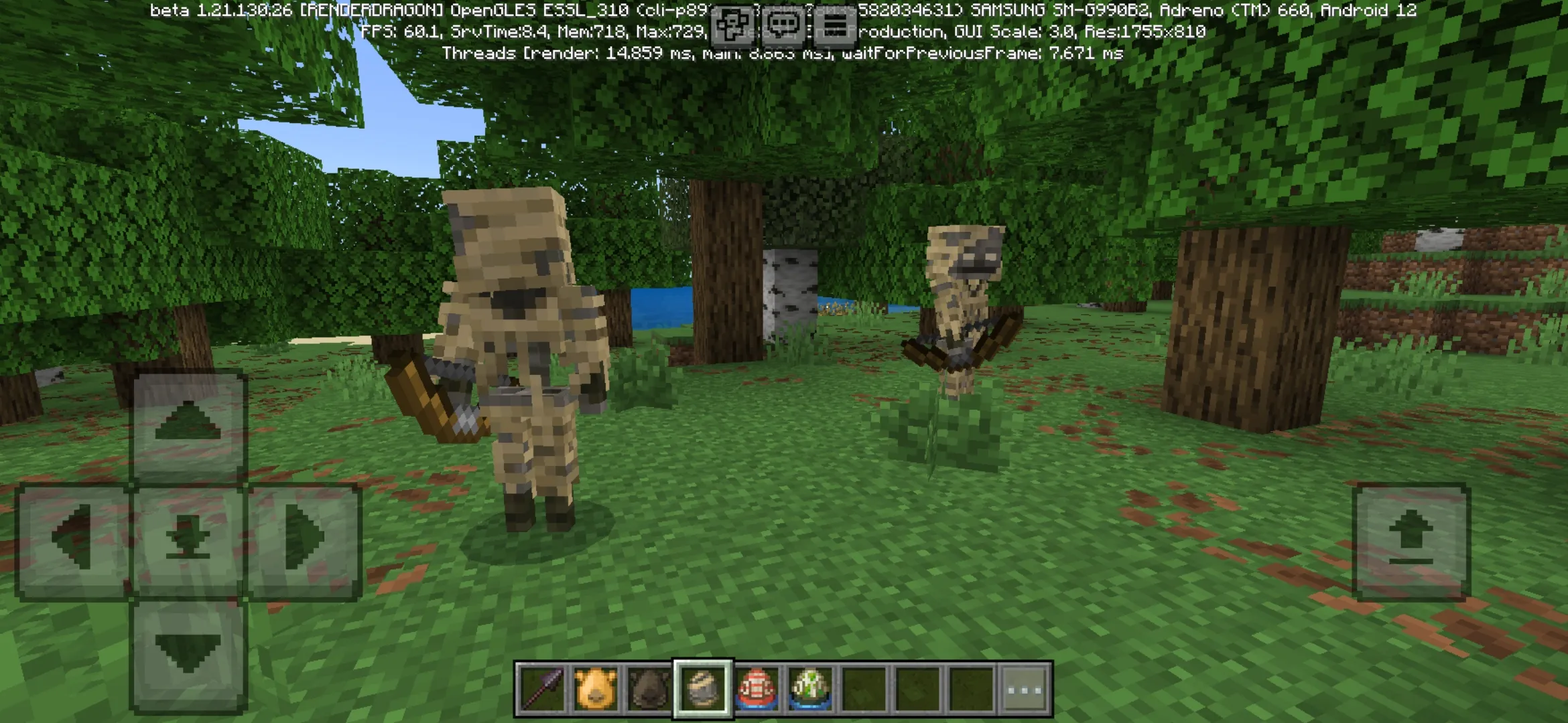 Parched from Minecraft 1.21