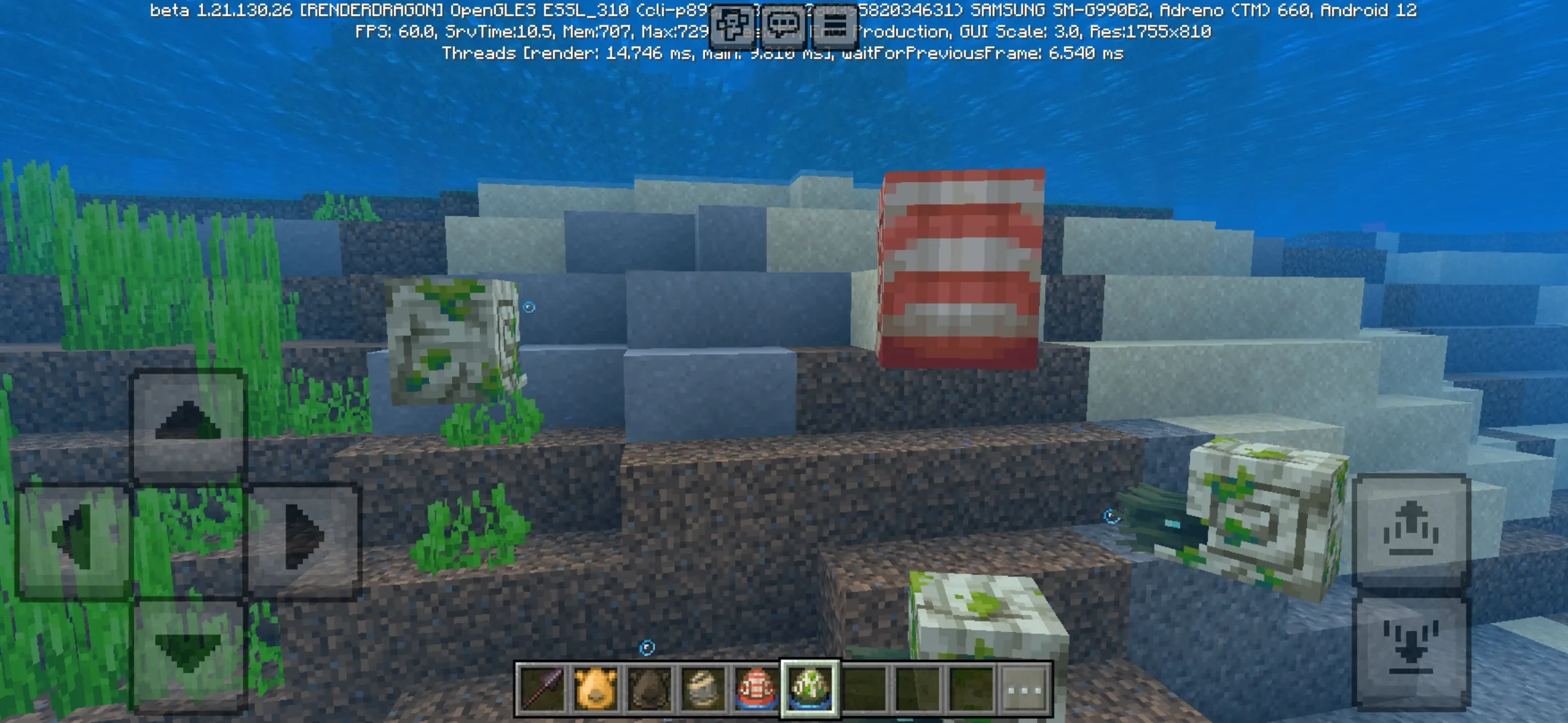 Zombie Nautilus from Minecraft 1.21